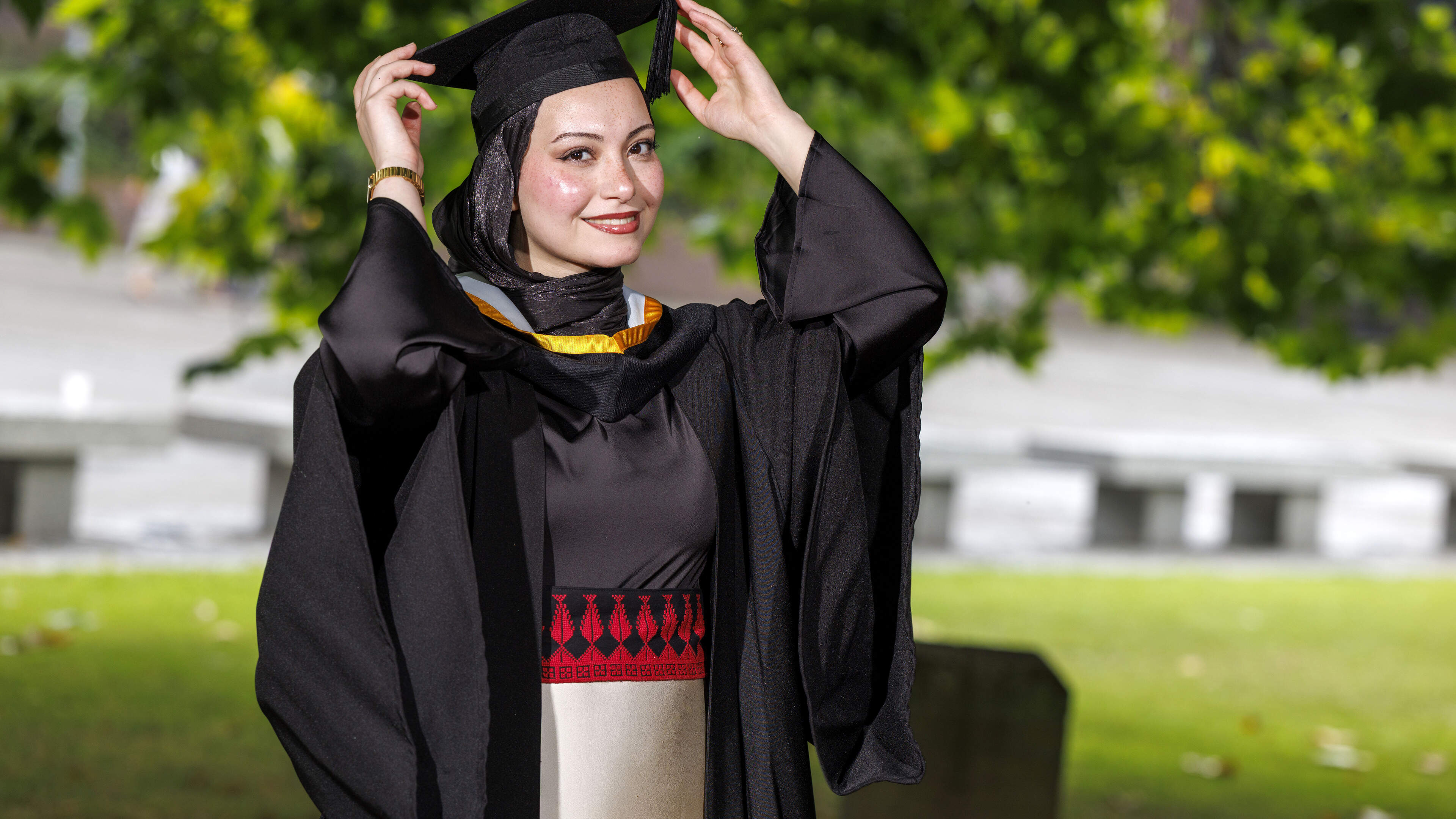 Limerick graduate who fled Gaza war says ‘don’t lose hope’ as she sets sights on Master’s degree